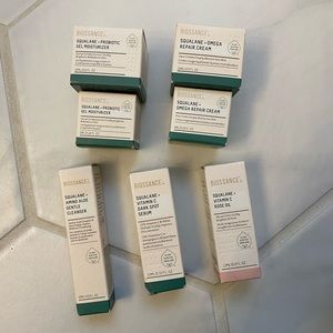 Biossance Squalane Skin Care Travel Essentials